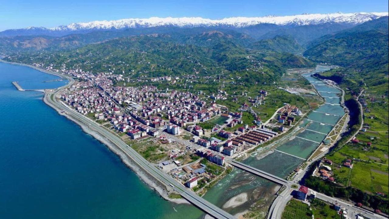 Turkey's State Hydraulic Works Has Launched a 250 Million Lira Project to Bring Clean Drinking Water to Rize's Güneysu District and 11