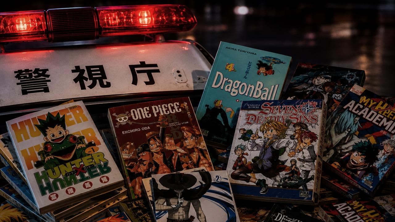 Mujer Arrestada En Japón Por Cancelar 2,100 Pedidos de Manga Por Valor de 27,2 Millones de Dólares