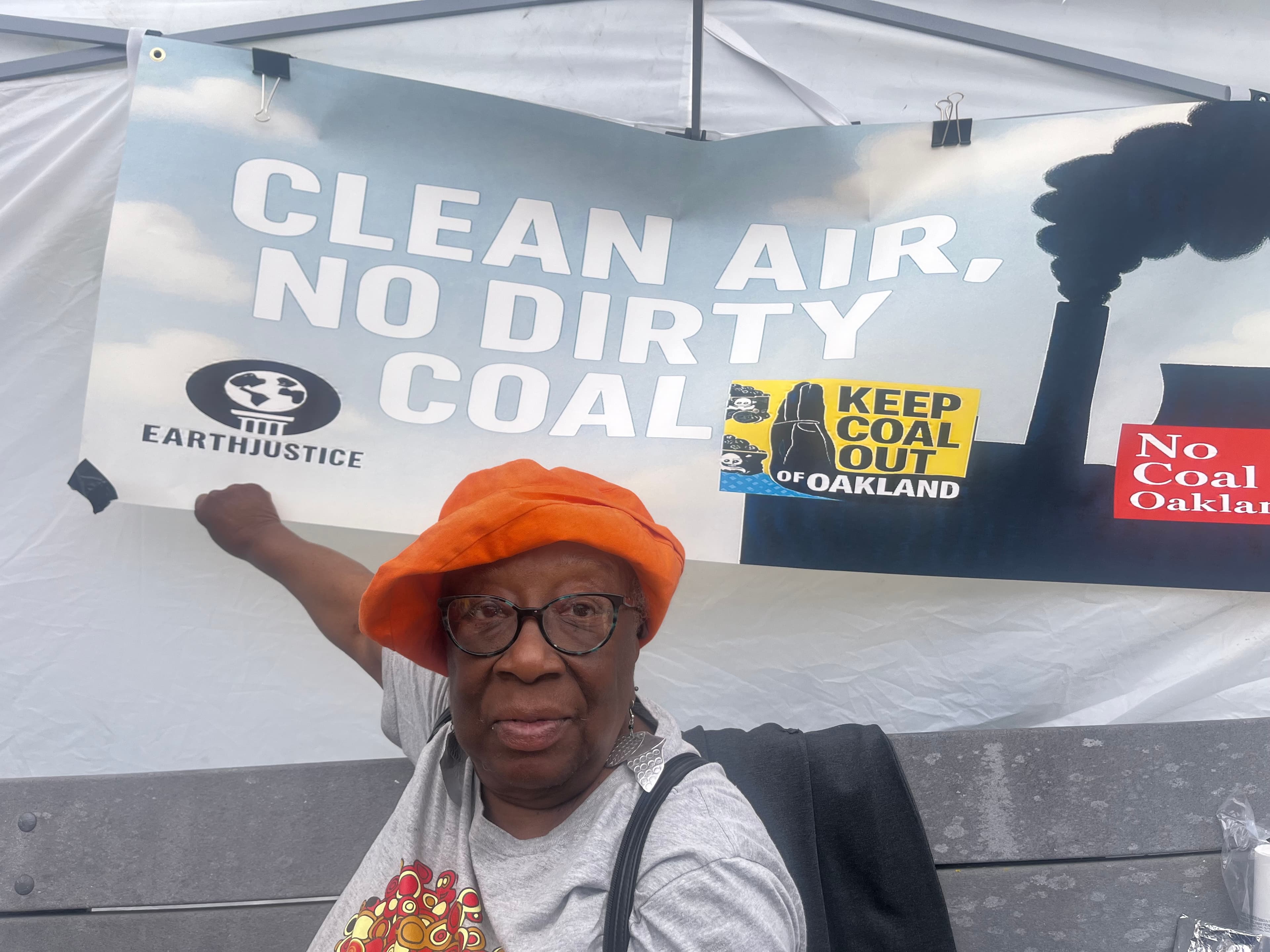 West Oakland residents push legislation to block a coal terminal that could lead to air pollution in their area