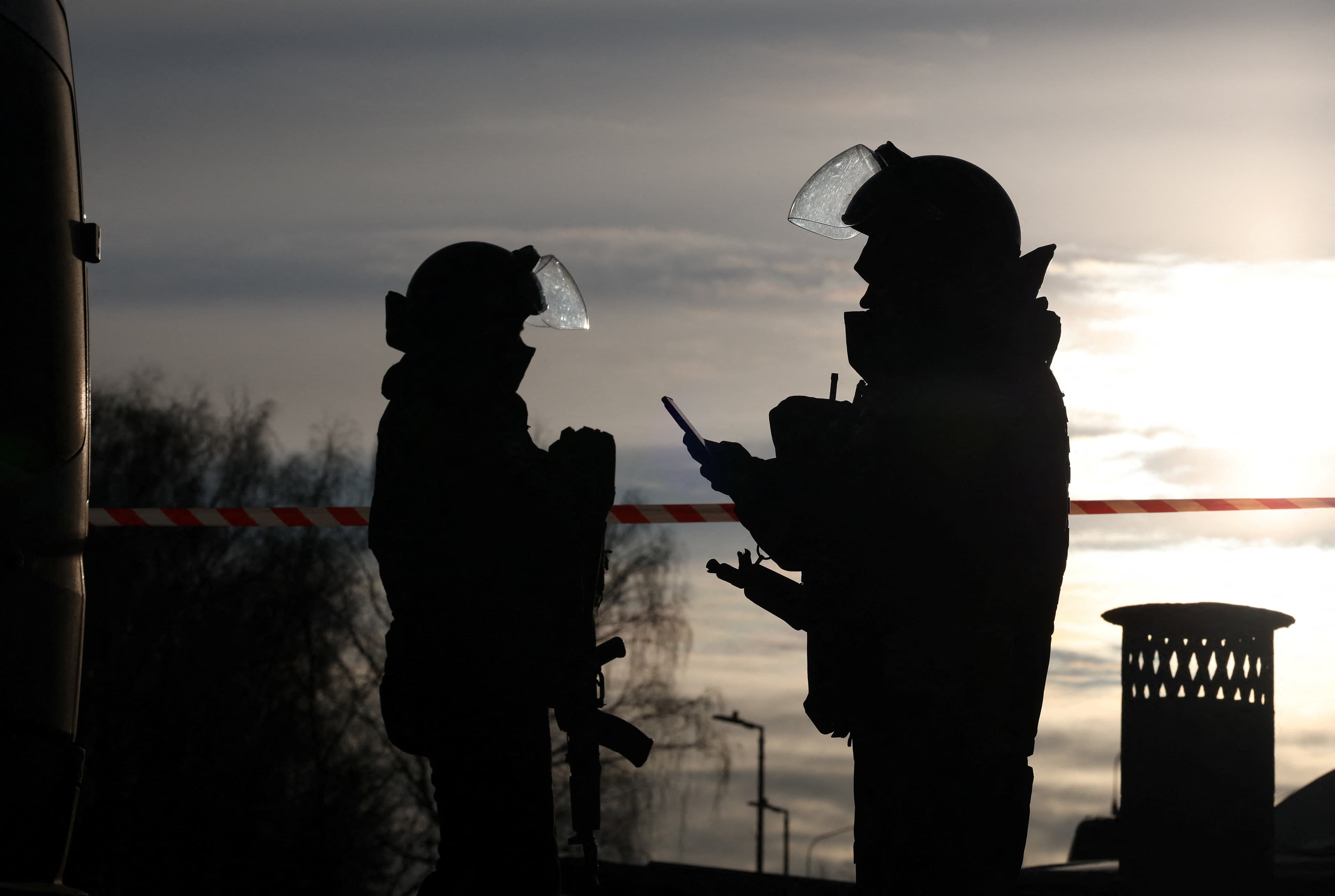 The Wounded Were Receiving Medical Care, While Police, Firefighters and Emergency Services Were Deployed to the Scene
