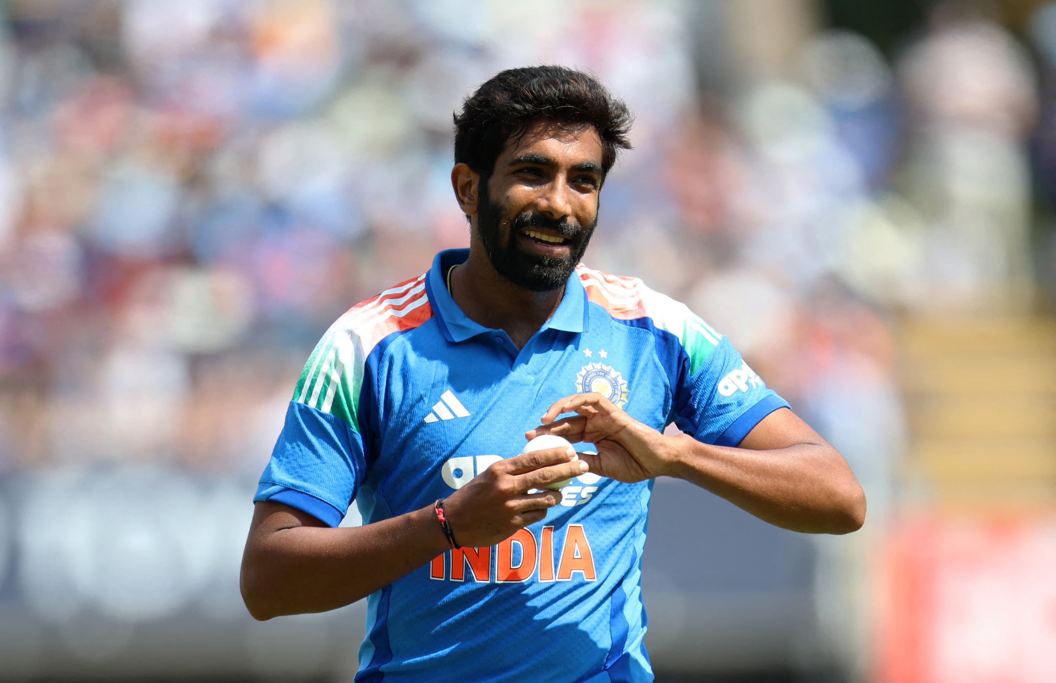 Jasprit Bumrah Out of This Month's Two-test Series Against Sri Lanka As He Continues to Recover From a Left Knee İnjury