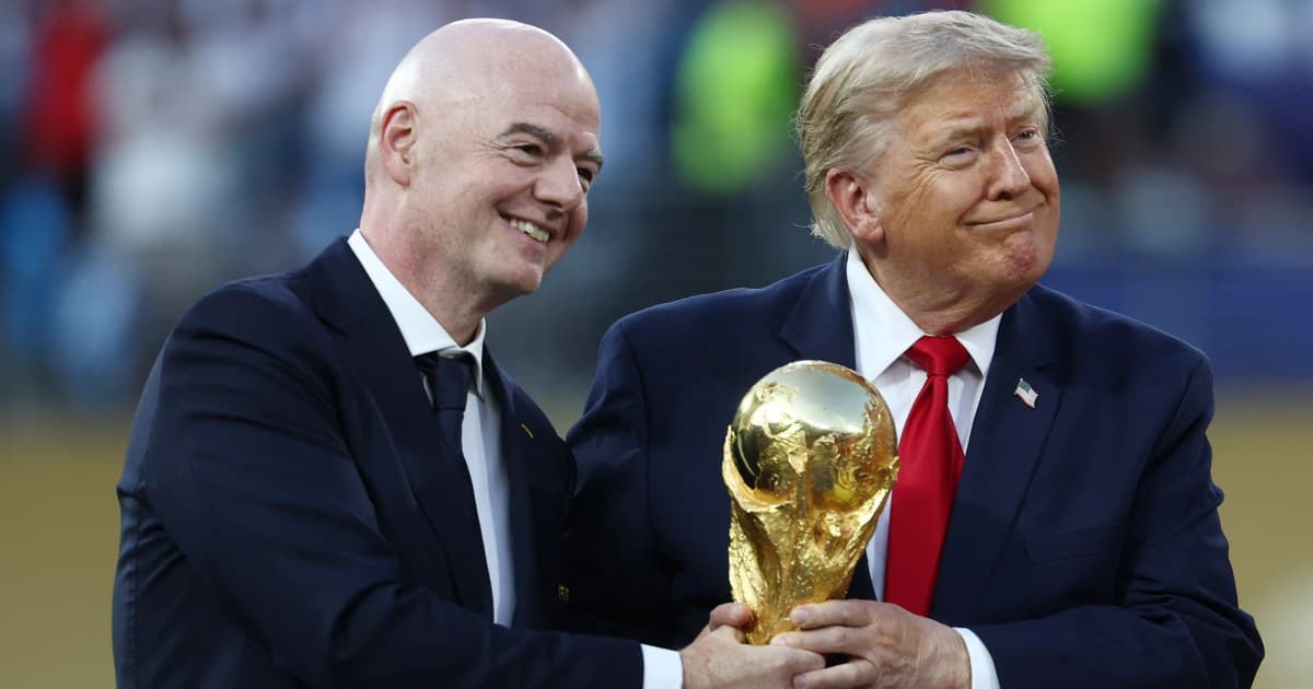 The Bond Was Highlighted in December 2025 When Infantino Presented Trump With the Inaugural FIFA Peace Prize