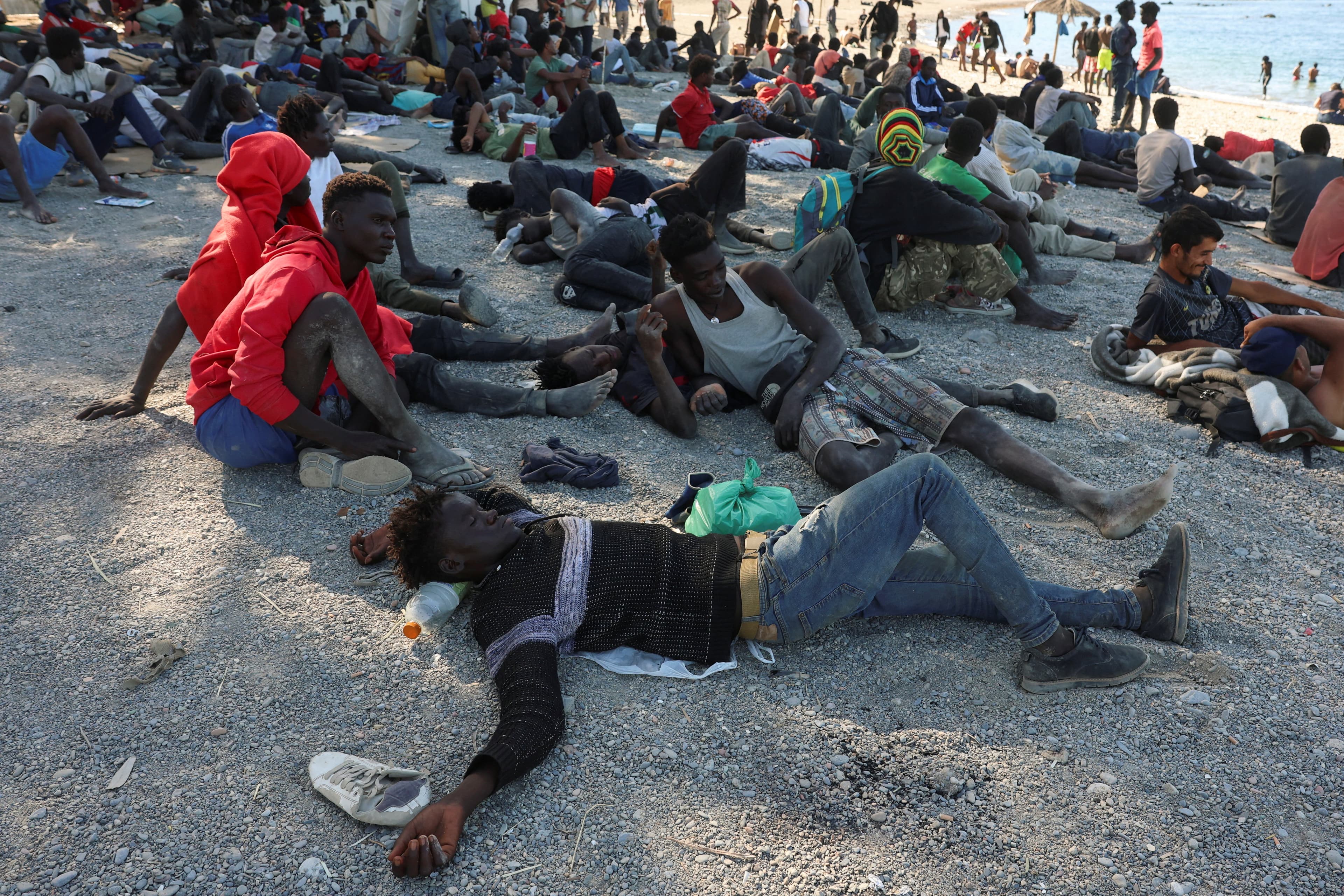 African Enclave, After a Spanish Supreme Court Ruling on July 29 Protected Migrants Who Swim Into Ceuta and Melilla From Summary Return