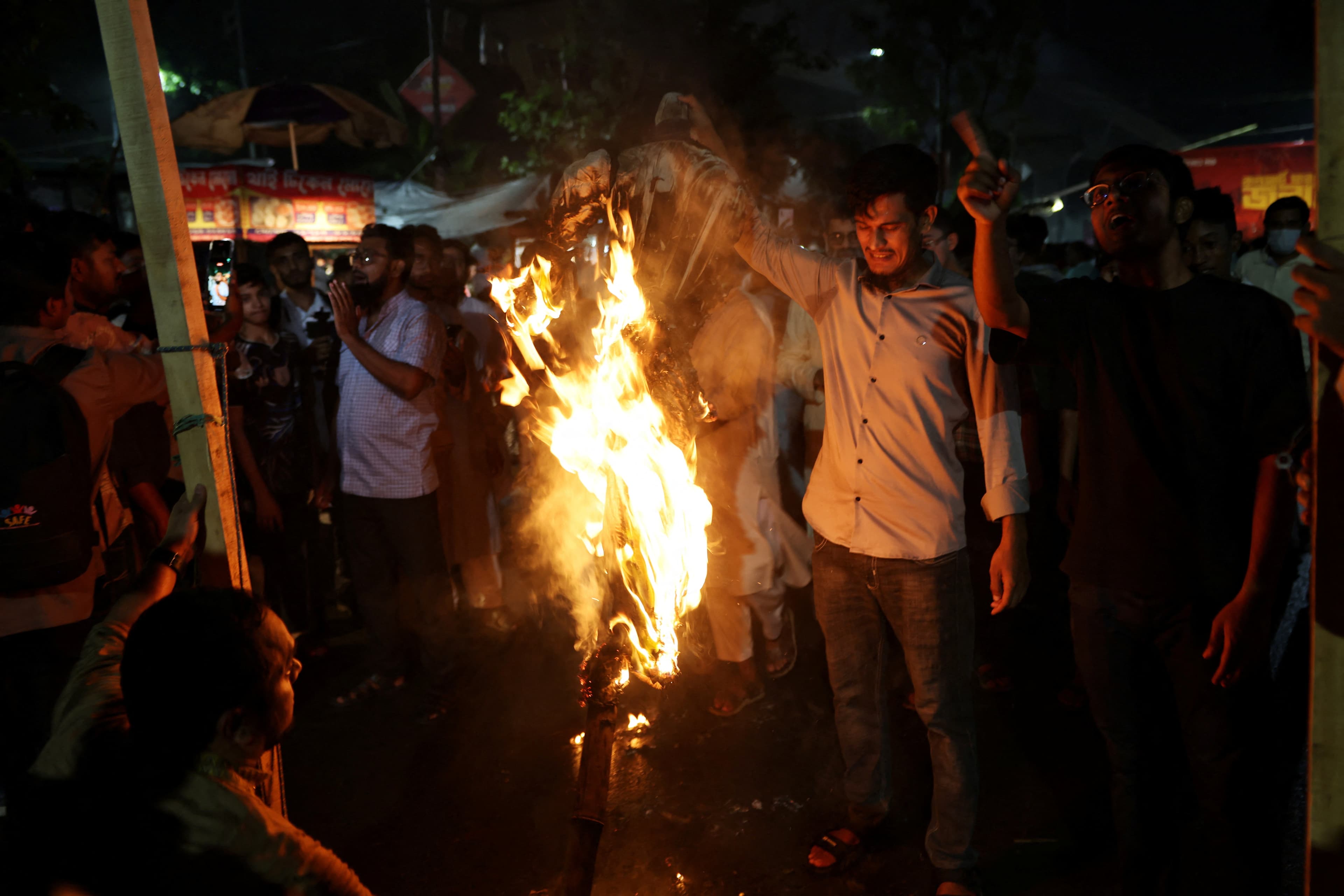 Attack on Shakib's Residence Leaves No Injuries