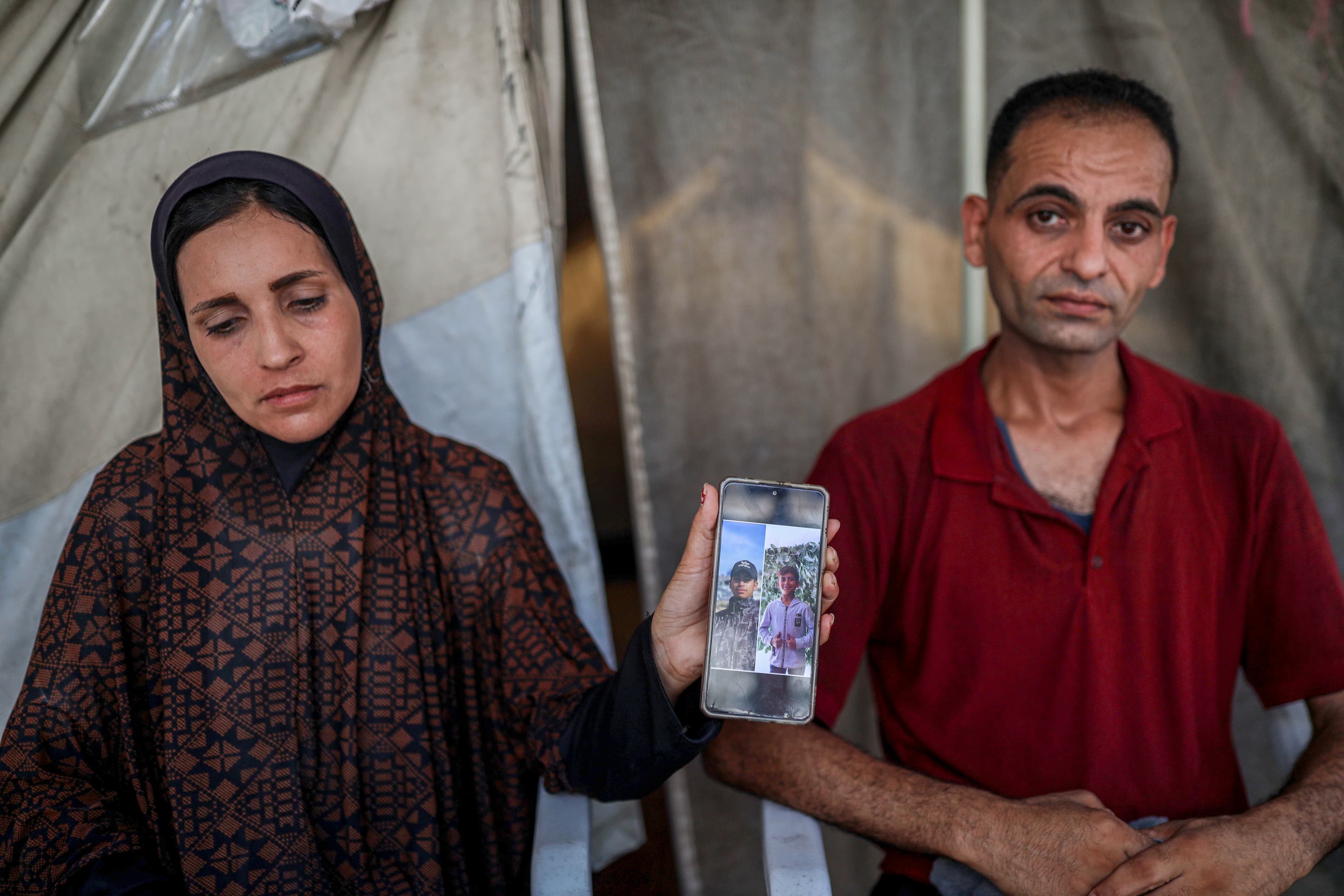 For More Than a Year, Ashjan Abdel Aal Has Lived Suspended Between Grief