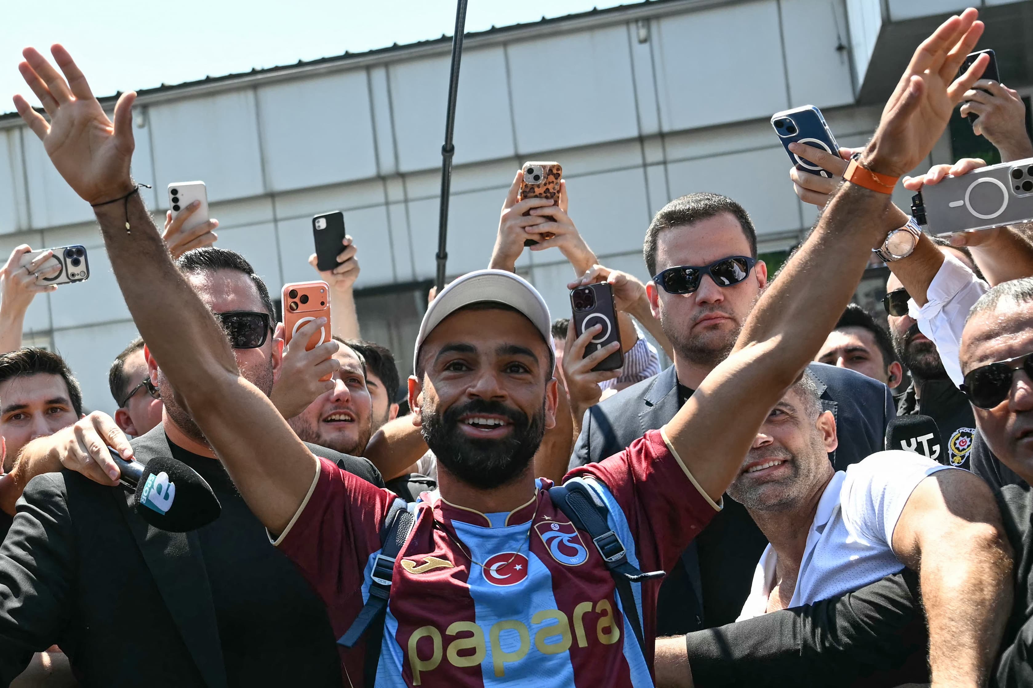 Muhammed Salah, Trabzonspor'a Transferini Tamamlamak Üzere İstanbul'a Geldi