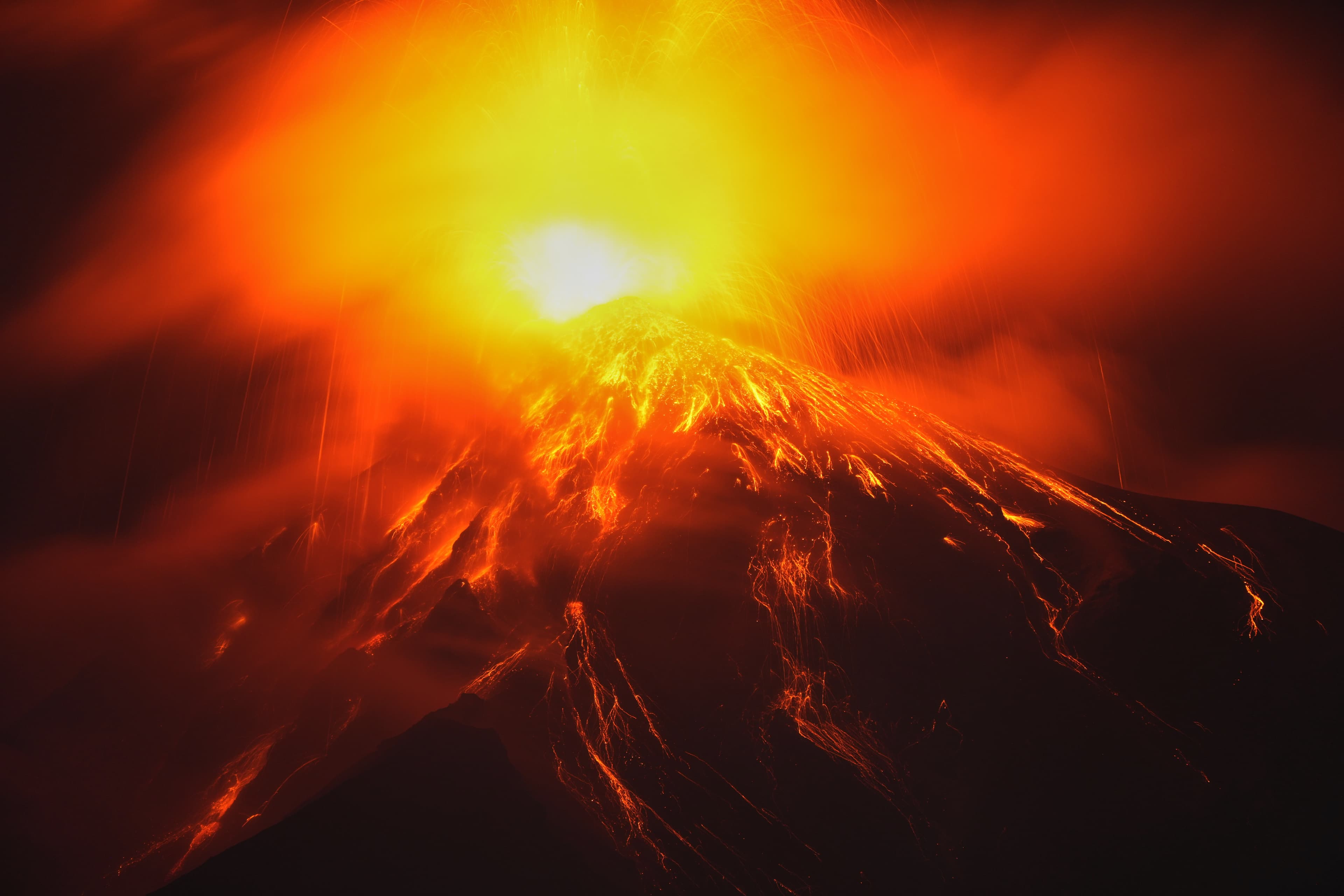 Guatemala Evacuates Two Villages Near Volcano