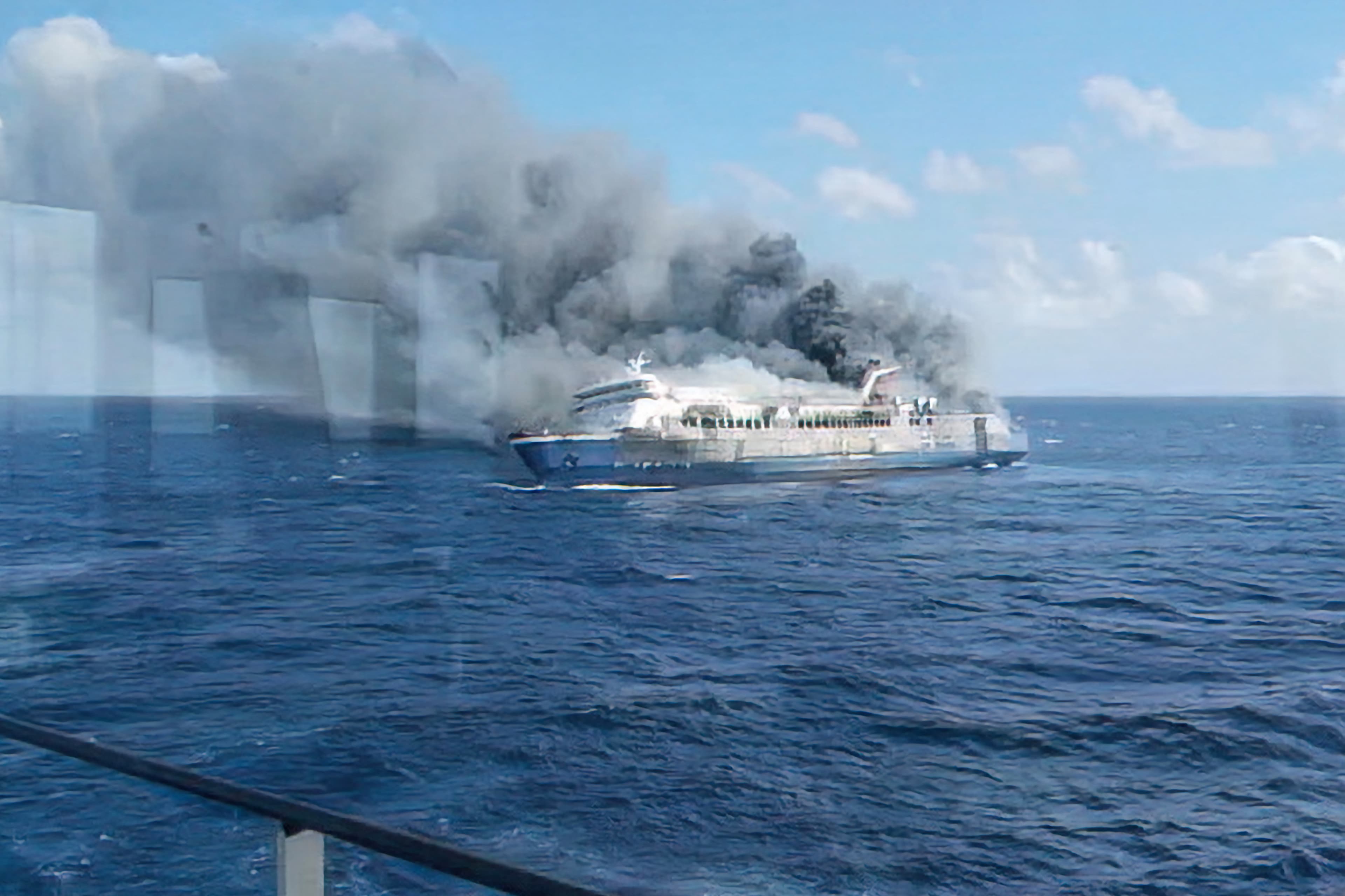 The Cause of the Fire Was Not Immediately Known