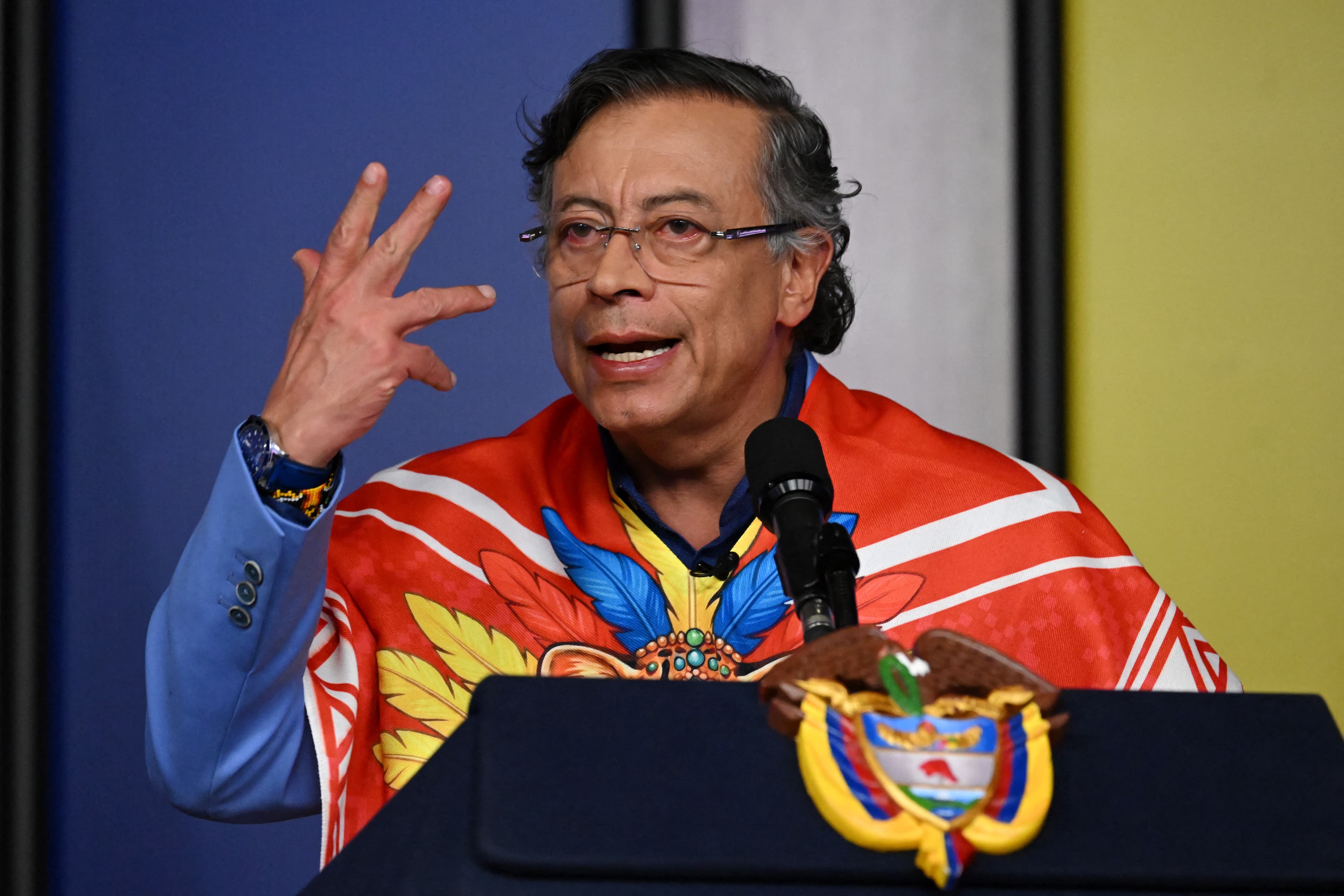 Bogota on Monday, Petro Alleged That Programmers Altered Thousands of Tally Sheets After Counts Were Transmitted to the National Election