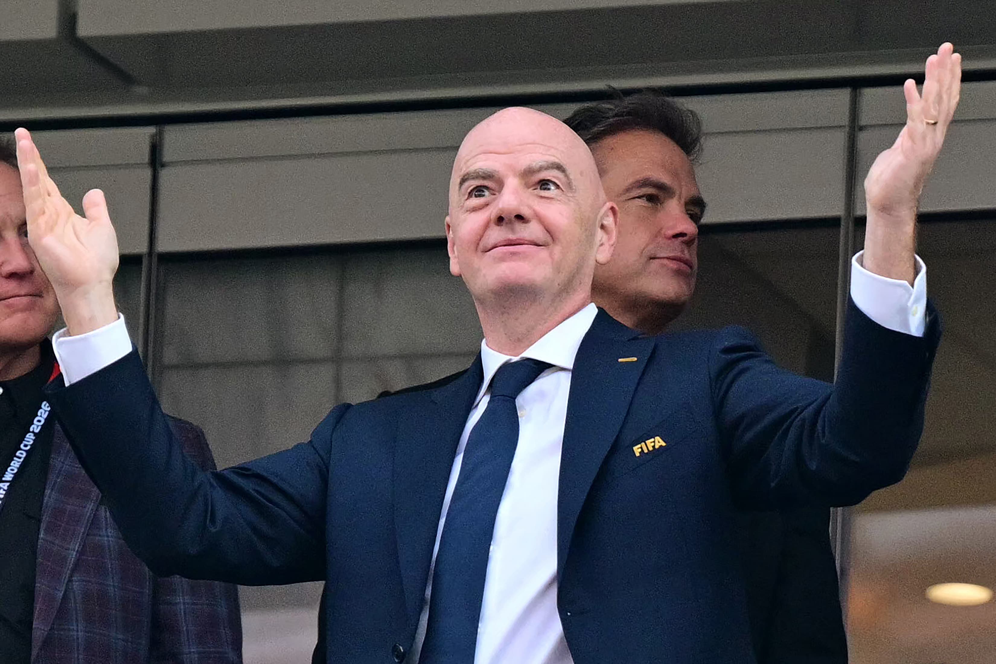 Infantino Wins Backing After FIFA Scraps Plan That Sparked Revolt
