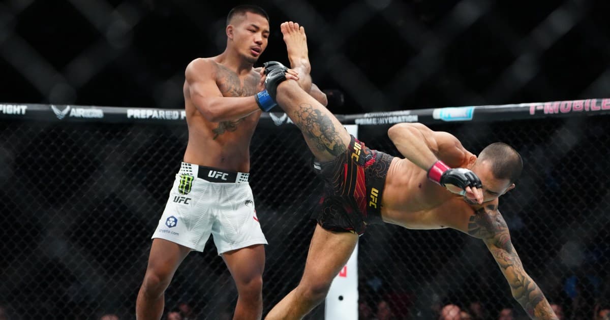 Pantoja, UFC 323'te Dirseğinin Çıkmasıyla Maçı 26. Saniyede Kaybetmiş ve Sekiz Maçlık Galibiyet Serisi Sona Ermişti