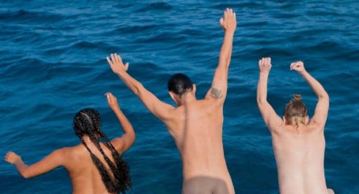 The American Broadcaster’s List Features 12 Beaches Across Europe Where Sunbathing in the Buff Is Legal