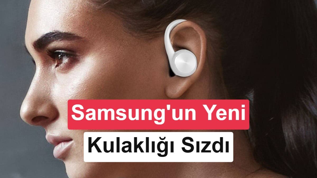 Şirketin Kısa Süre Önce Ortaya Çıkan Klipsli Modelinin Ardından, Kancalı Bir Başka Kulaklık Daha Gündeme Geldi