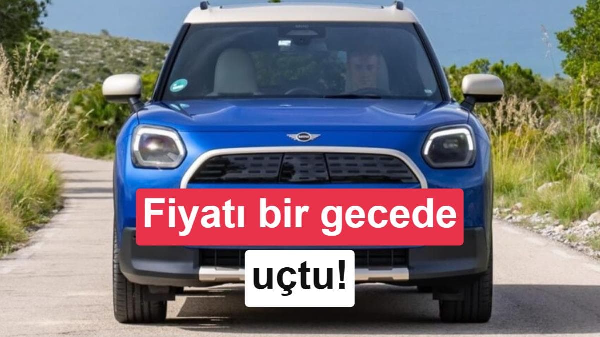 Elektrikli MINI Countryman E, Yeni Favoured Plus Donanım Paketiyle Birlikte ÖTV Dilimi Değişti ve Fiyatı Bir Gecede 3