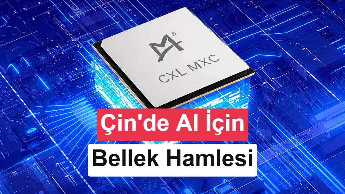 بدأت شركة مونتاج تكنولوجي الصينية لصناعة الرقائق الإنتاج التجريبي لما تسميه أول شريحة تحكم لتوسيع الذاكرة (MXC) بمعيار CXL 3