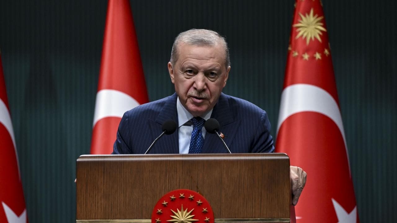 Président Erdoğan : Nous avons signé une réussite historique dans l'espace
