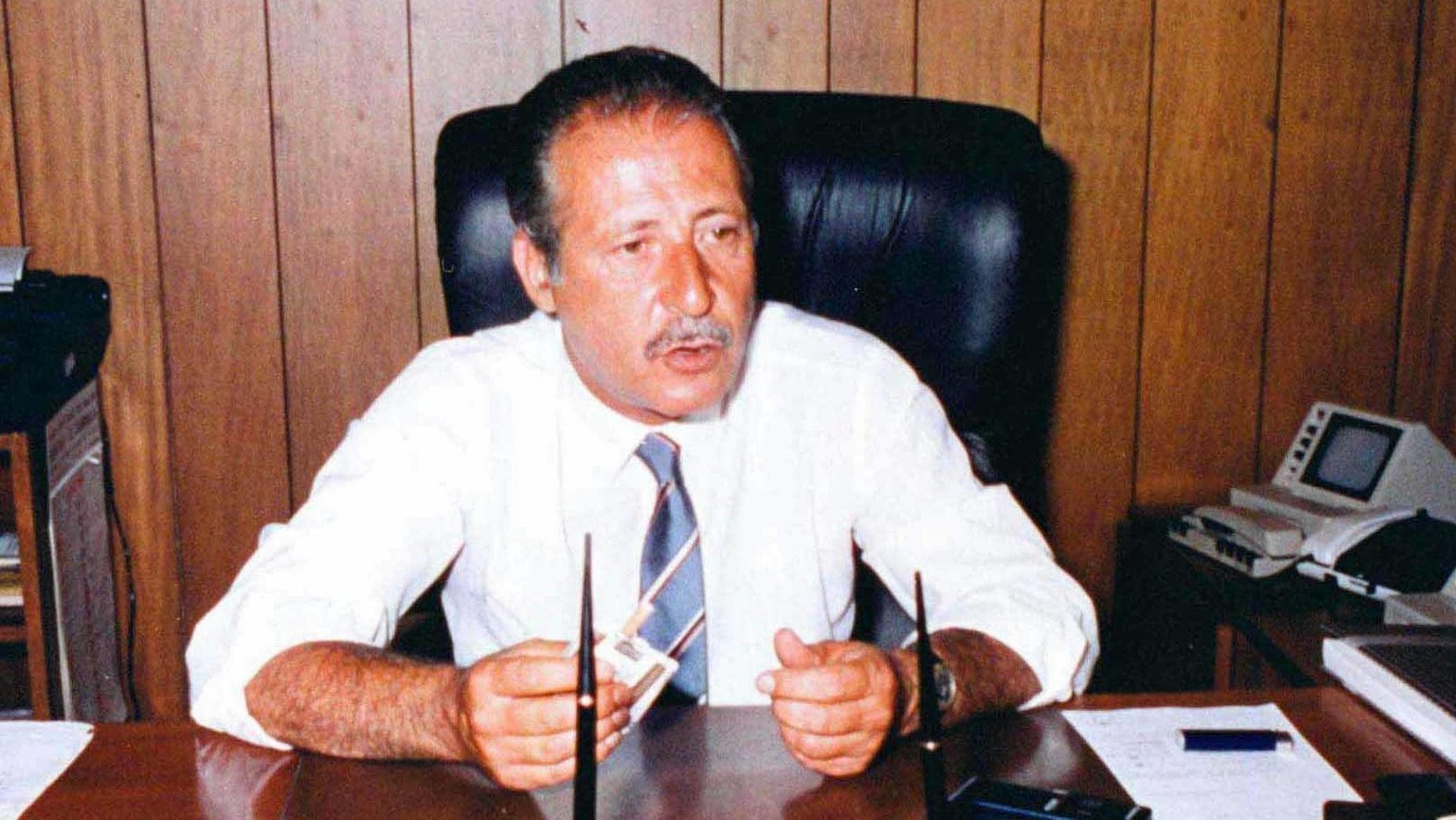 Galeazzo Bignami's Claim That Paolo Borsellino Was the MSI's Candidate for Italy's Presidency in 1992, When Oscar Luigi Scalfaro Was Elected