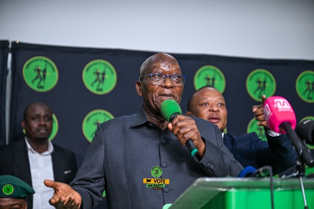 El Partido Umkhonto Wesizwe Confirma Que Jacob Zuma Supervisará Directamente